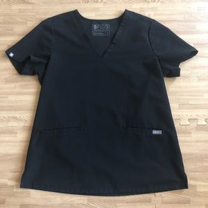 Figs Casma 3-pocket scrubs, black size medium, excellent used condition